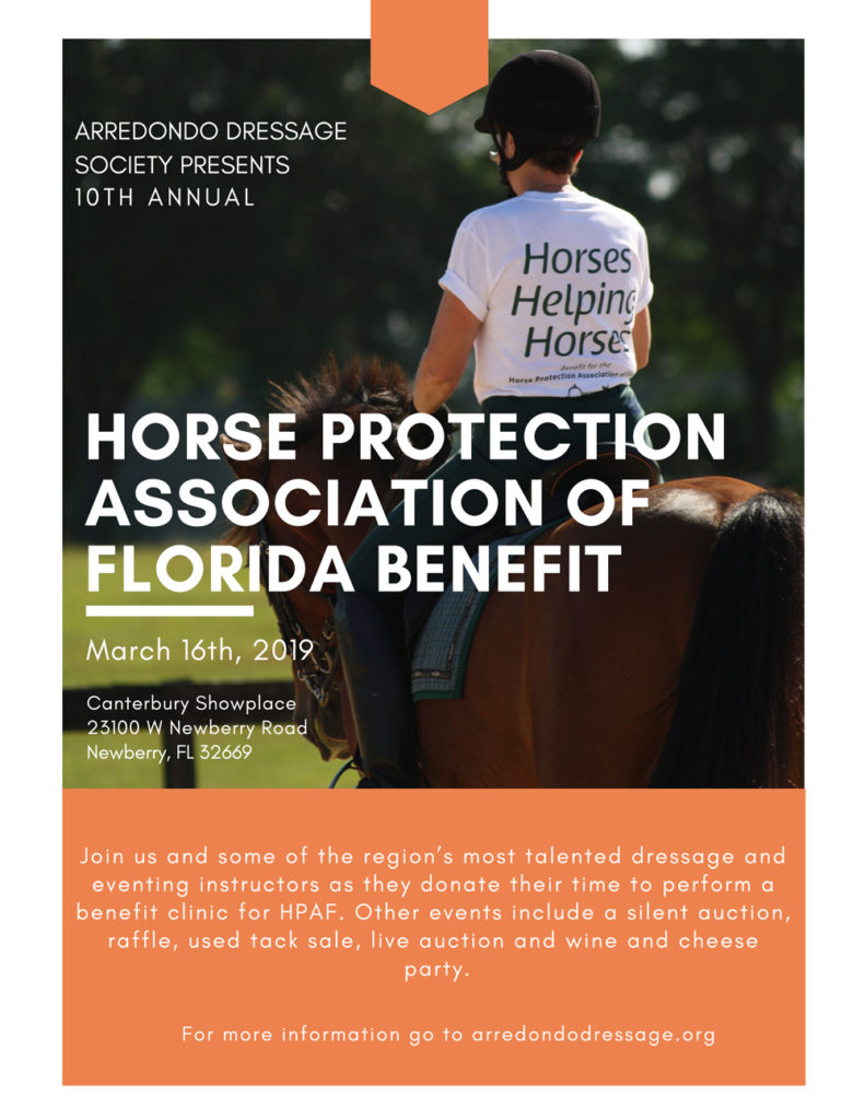 Events Horse Protection Association of Florida